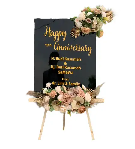 Papan Bunga Akrilik Lemah Duhur